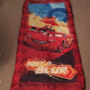 2 Cars sleeping bags